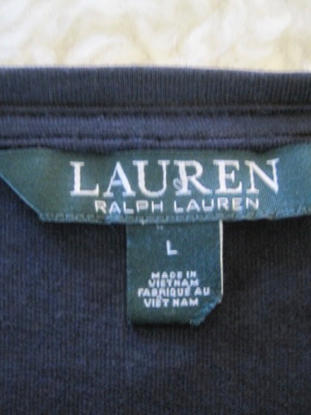 Lauren Ralph Lauren Logo T-shirt - Picture 7 of 10